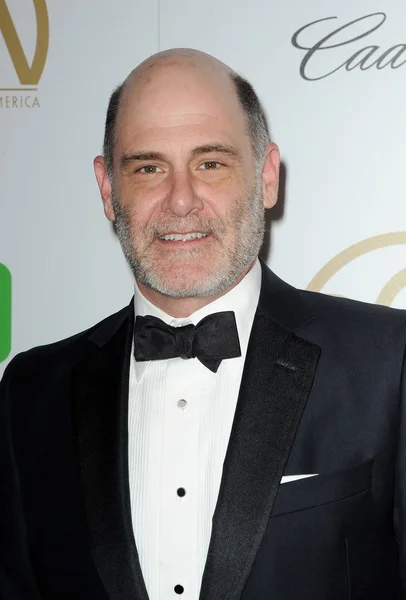 Matthew Weiner 30Th Annual Producers Guild Awards Celebrado Beverly Hilton — Foto de Stock