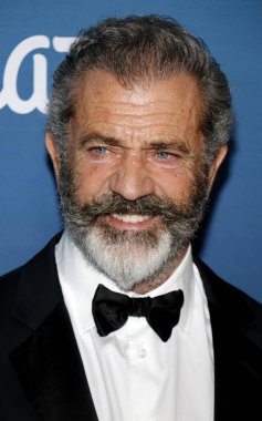 5 Ocak 2019 Los Angeles, ABD özel mekan aktör Mel Gibson Elysium sanat'ın 12 yıllık cennet şenlikte düzenlenen.