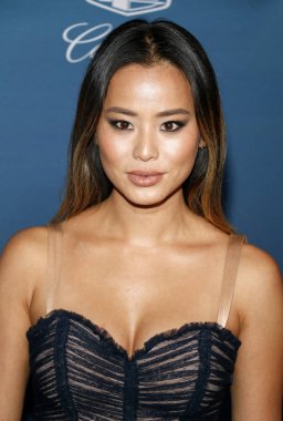 5 Ocak 2019 Los Angeles, ABD özel mekan aktris Jamie Chung Elysium sanat'ın 12 yıllık cennet şenlikte düzenlenen.