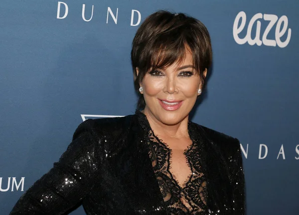 Personnalité Télévision Kris Jenner Lors 12E Célébration Annuelle Paradis Art — Photo