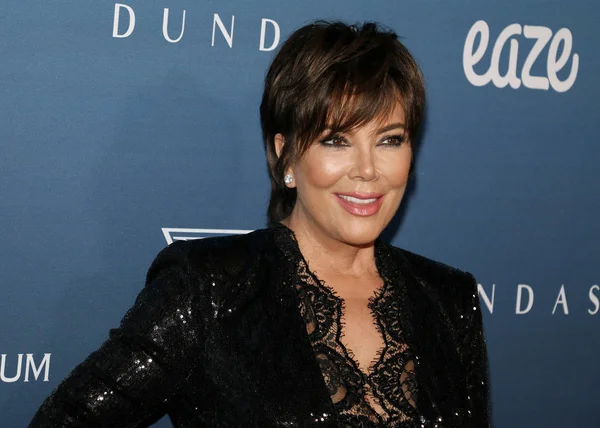 5 Ocak 2019 Los Angeles, ABD özel mekan TV kişiliği Kris Jenner Elysium sanat'ın 12 yıllık cennet şenlikte düzenlenen.