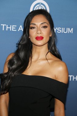5 Ocak 2019 Los Angeles, ABD özel mekan şarkıcı Nicole Scherzinger Elysium sanat'ın 12 yıllık cennet şenlikte düzenlenen.