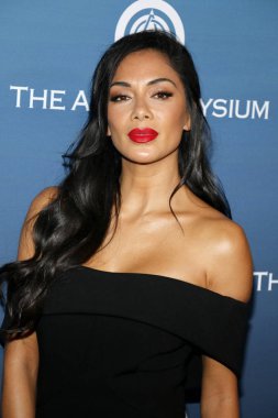 5 Ocak 2019 Los Angeles, ABD özel mekan şarkıcı Nicole Scherzinger Elysium sanat'ın 12 yıllık cennet şenlikte düzenlenen.