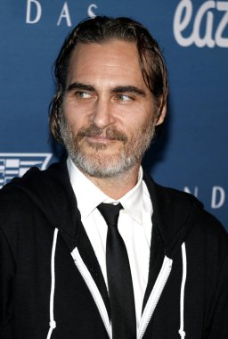 5 Ocak 2019 Los Angeles, ABD özel mekan aktör Joaquin Phoenix Elysium sanat'ın 12 yıllık cennet şenlikte düzenlenen.