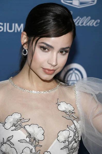 Actress Sofia Carson Art Elysium 12Th Annual Heaven Celebration Held — Stock Photo, Image