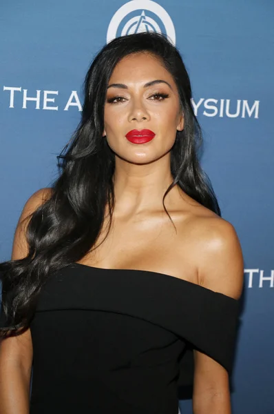 Zpěvačka Nicole Scherzinger Elysium Umění Každoroční Nebe Oslava Koná Místě — Stock fotografie