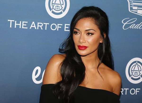 Zpěvačka Nicole Scherzinger Elysium Umění Každoroční Nebe Oslava Koná Místě — Stock fotografie