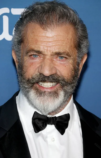 Skådespelaren Mel Gibson Den Art Elysiums Årliga Heaven Celebration Hållas — Stockfoto