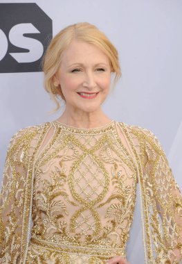 25 yıllık Screen Actors Guild Awards, Patricia Clarkson 27 Ocak 2019 Los Angeles, ABD tapınak salonunda düzenlenen.