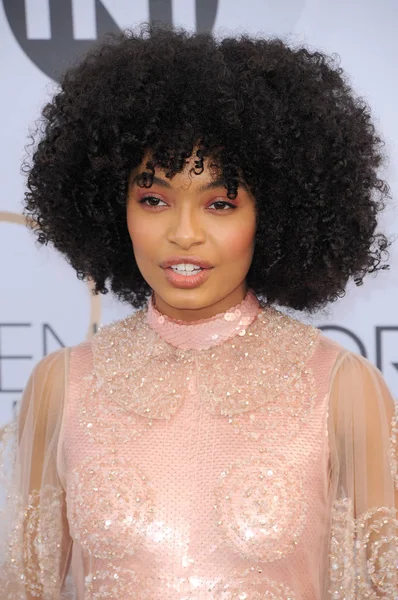 Yara Shahidi 25 yıllık Screen Actors Guild Awards, 27 Ocak 2019 Los Angeles, ABD tapınak toplantı salonunda düzenlenen.