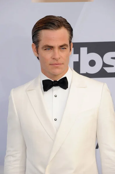 Chris Pine 25Th Annual Screen Actors Guild Awards Held Shrine — Stock Photo, Image