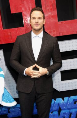 Los Angeles galasında Chris Pratt ' The Lego Film 2: ikinci bölümü ' Regency köyü tiyatro Westwood, ABD'de 2 Şubat 2019 düzenlenen.