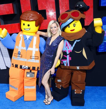 Los Angeles galasında Elizabeth Banks ' The Lego Film 2: ikinci bölümü ' Regency köyü tiyatro Westwood, ABD'de 2 Şubat 2019 düzenlenen.