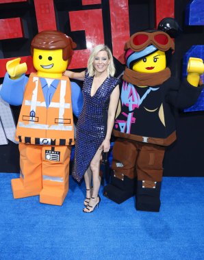 Los Angeles galasında Elizabeth Banks ' The Lego Film 2: ikinci bölümü ' Regency köyü tiyatro Westwood, ABD'de 2 Şubat 2019 düzenlenen.
