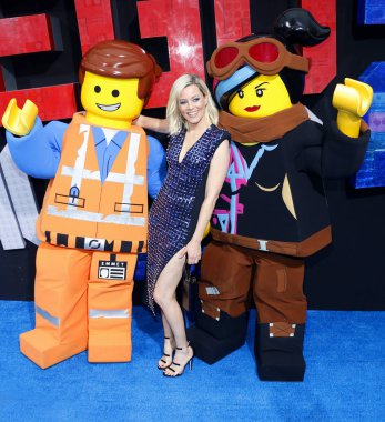 Los Angeles galasında Elizabeth Banks ' The Lego Film 2: ikinci bölümü ' Regency köyü tiyatro Westwood, ABD'de 2 Şubat 2019 düzenlenen.