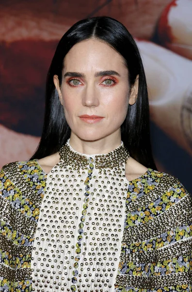 Jennifer Connelly Estreno Los Ángeles Alita Battle Angel Celebrado Regency — Foto de Stock