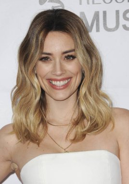 Arielle Vandenberg 2019 Musicares kişi Of yıl onurlandıran Dolly Parton, Los Angeles Convention Center Los Angeles, ABD 8 Şubat 2019 düzenlenen..