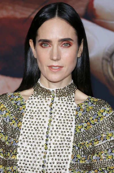 Herečka Jennifer Connelly Los Angeles Premiéra Alita Battle Angel Konalo — Stock fotografie