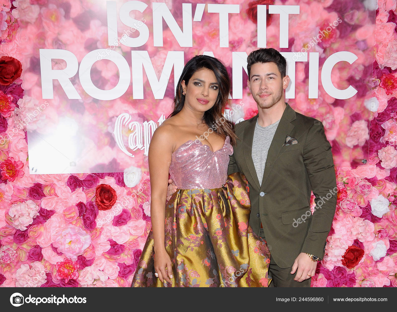 Nick Jonas Priyanka Chopra Los Angeles Premiere 'Isn't Romantic