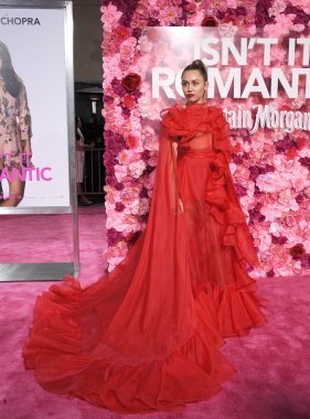 Şarkıcı Miley Cyrus, Los Angeles premiere 'Değil bu 11 Şubat 2019 Los Angeles, ABD Ace Hotel tiyatroda düzenlenen romantik'.