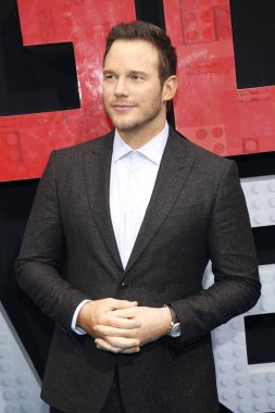 aktör Chris Pratt, Los Angeles premiere ' The Lego film 2: ikinci bölümü ' Regency Köyü tiyatro Westwood, ABD'de 2 Şubat 2019 düzenlenen.