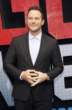 aktör Chris Pratt, Los Angeles premiere ' The Lego film 2: ikinci bölümü ' Regency Köyü tiyatro Westwood, ABD'de 2 Şubat 2019 düzenlenen.