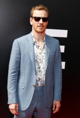 Michael Fassbender ve Los Angeles özel tarama, ' yabancı: Mutabakat ' Tcl Çin tiyatro IMAX Hollywood, ABD 17 Mayıs 2017 düzenlenen.