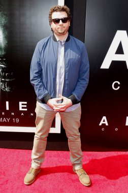 Los Angeles özel tarama, Danny Mcbride ' uzaylı: Mutabakat ' Tcl Çin tiyatro IMAX Hollywood, ABD 17 Mayıs 2017 düzenlenen.