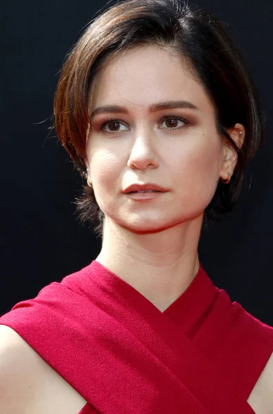 Katherine Ezen Waterston Los Angeles Különleges Átvizsgálási Idegen Szövetség Tartott — Stock Fotó