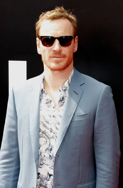 Michael Fassbender Los Angeles Speciale Screening Van Alien Verbond Werd — Stockfoto