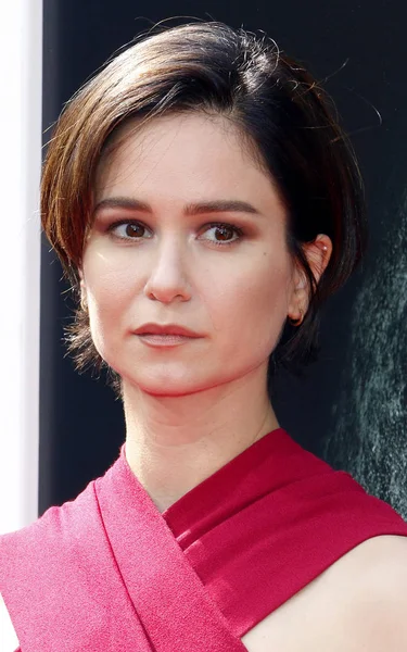 Katherine Waterston Penayangan Khusus Los Angeles Alien Covenant Yang Diadakan — Stok Foto