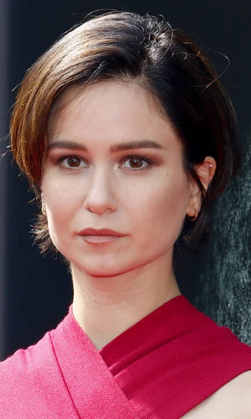 Katherine Waterston Alla Proiezione Speciale Los Angeles Alien Covenant Tenutasi — Foto Stock