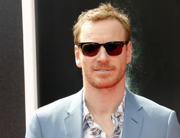 Michael Fassbender Proyección Especial Alien Covenant Celebrada Tcl Chinese Theatre — Foto de Stock