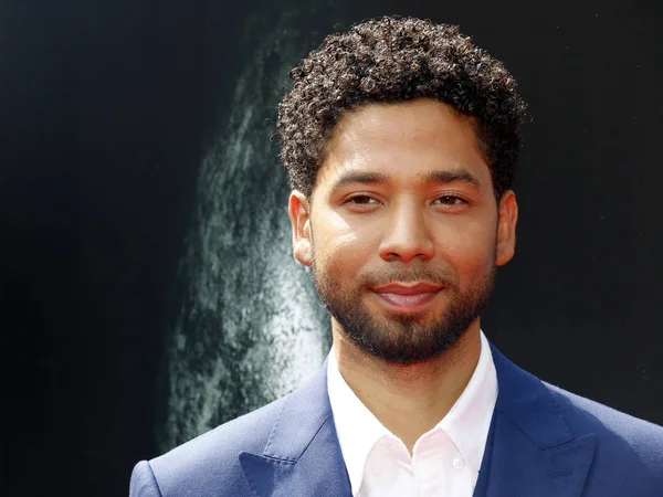 Jussie Smollett Στο Λος Άντζελες Ειδική Προβολή Alien Σύμφωνο Που — Φωτογραφία Αρχείου