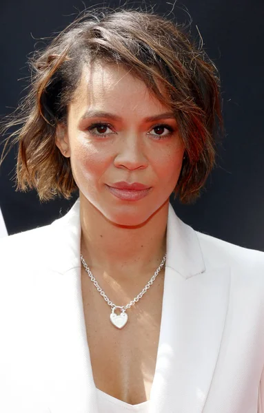 Carmen Ejogo Los Angeles Särskild Screening Alien Covenant Hölls Tcl — Stockfoto