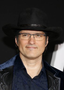 Yönetmen Robert Rodriguez Los Angeles galasında ' Alita: Battle Angel' Regency köyü tiyatro Westwood, ABD'de 5 Şubat 2019 düzenlenen.