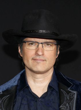 Yönetmen Robert Rodriguez Los Angeles galasında ' Alita: Battle Angel' Regency köyü tiyatro Westwood, ABD'de 5 Şubat 2019 düzenlenen.