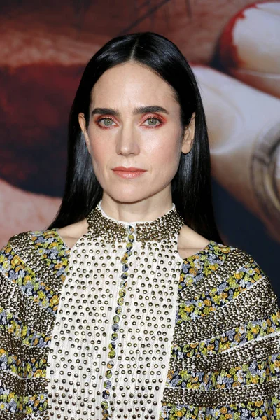 Skådespelerskan Jennifer Connelly Los Angeles Premiär Alita Battle Angel Hölls — Stockfoto