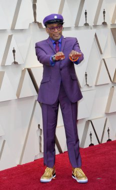 24 Şubat 2019 Hollywood ve Highland Los Angeles, ABD Spike Lee 91 yıllık Akademi Ödülleri'nde düzenlenen.