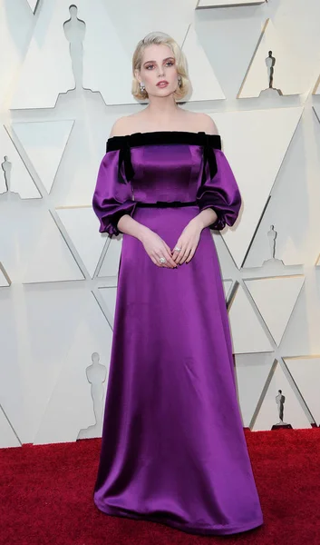 Lucy Boynton Los 91St Annual Academy Awards Celebrados Hollywood Highland — Foto de Stock