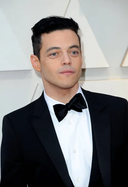 Rami Malek Årliga Academy Awards Hölls Hollywood Och Highland Los — Stockfoto