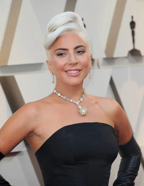 Lady Gaga Bei Den Jährlichen Academy Awards Hollywood Highland Los — Stockfoto