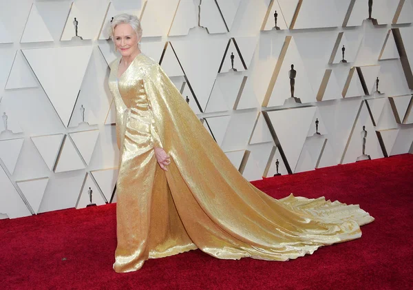 Glenn Close Los 91St Annual Academy Awards Celebrados Hollywood Highland —  Fotos de Stock