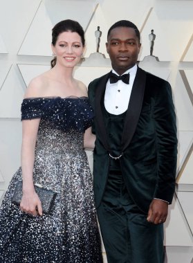 Hollywood ve Highland Los Angeles, ABD Jessica Oyelowo ve David Oyelowo 91 yıllık Akademi Ödülleri'nde 24 Şubat 2019 düzenlenen.