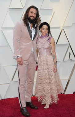 Hollywood ve Highland Los Angeles, ABD Lisa Bonet ve Jason Momoa'ya 91 yıllık Akademi Ödülleri'nde 24 Şubat 2019 düzenlenen.