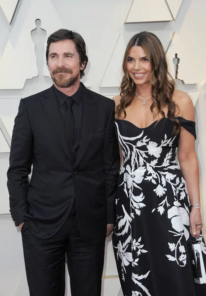 Hollywood Highland Los Angeles Abd Christian Bale Burhan Bale Yıllık — Stok fotoğraf