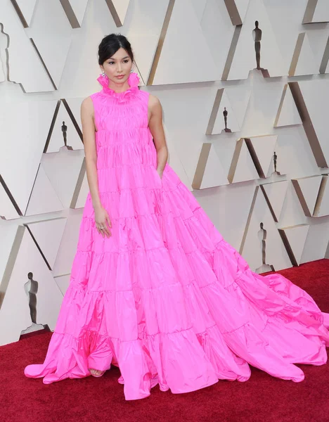 Gemma Chan Academy Awards Tahunan Yang Diadakan Hollywood Highland Los — Stok Foto