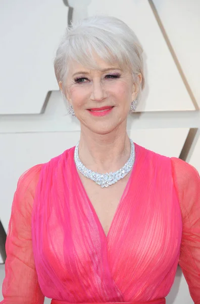 Helen Mirren 91St Annual Academy Awards Held Hollywood Highland Los — Stock Photo, Image