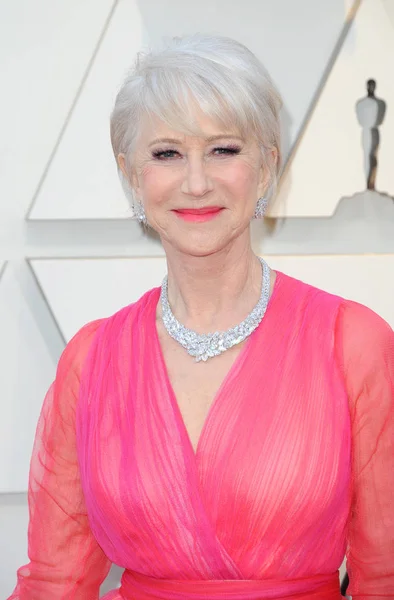Helen Mirren 91St Annual Academy Awards Held Hollywood Highland Los — Stock Photo, Image