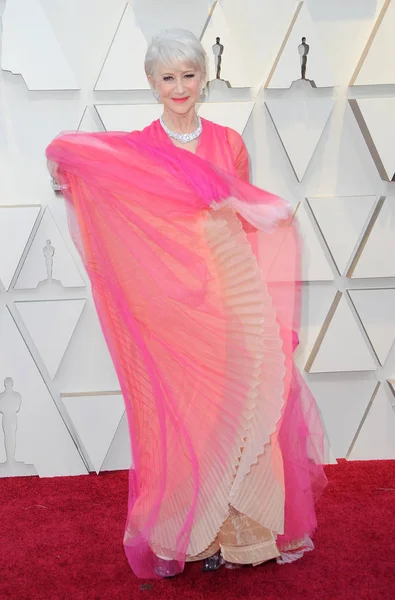 Helen Mirren Los 91St Annual Academy Awards Celebrados Hollywood Highland — Foto de Stock